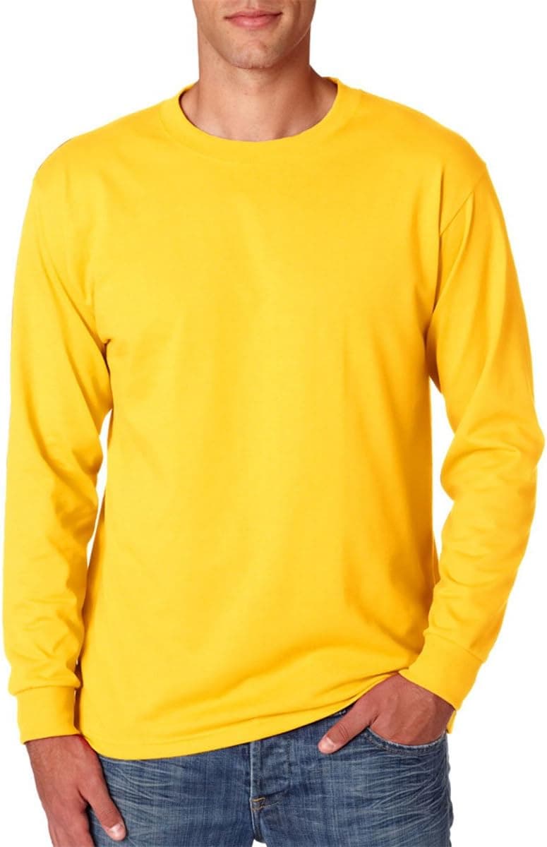 Jerzees Long-Sleeve Heavyweight Blend T-Shirt - alternate view