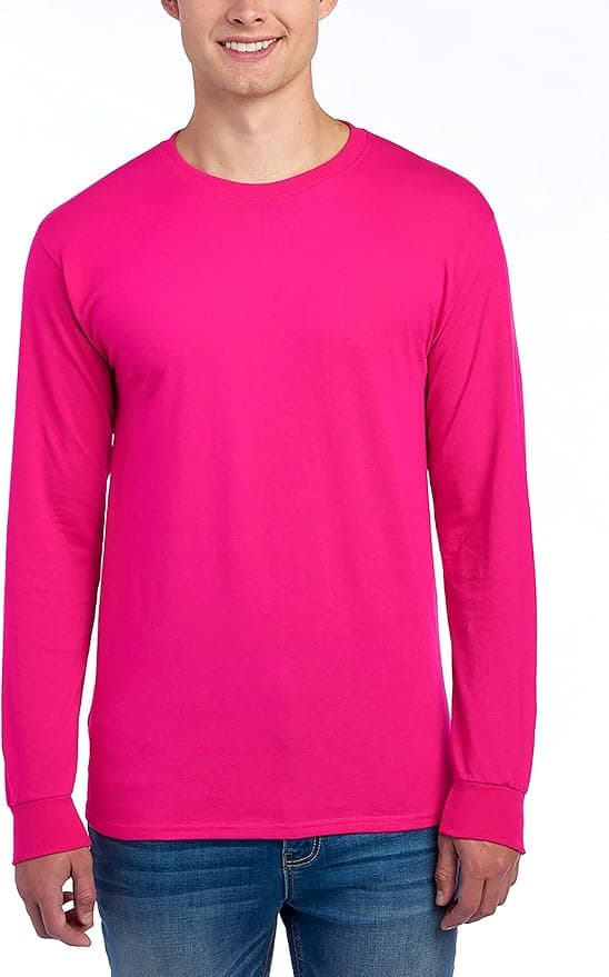 Jerzees Men's Long-Sleeve T-Shirt - alternate view