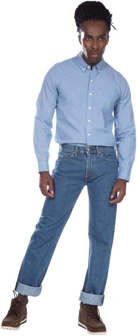 Levi's mens 505 Regular Fit Jeans (Also Available in Big & Tall) - alternate view