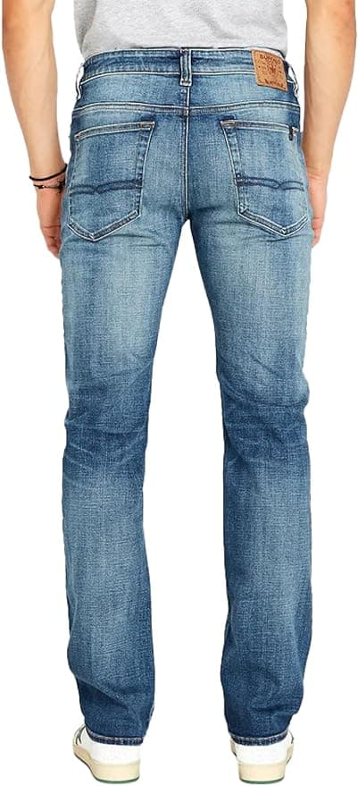 Buffalo David Bitton Mens Men's Driven Relaxed Denim JeansJeans - alternate view