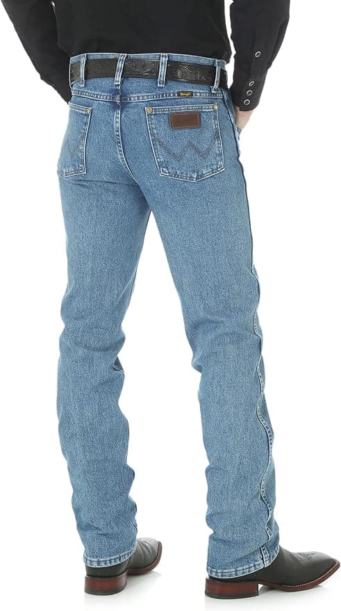 Wrangler mens Premium Performance Cowboy Cut Slim Fit Jean - alternate view