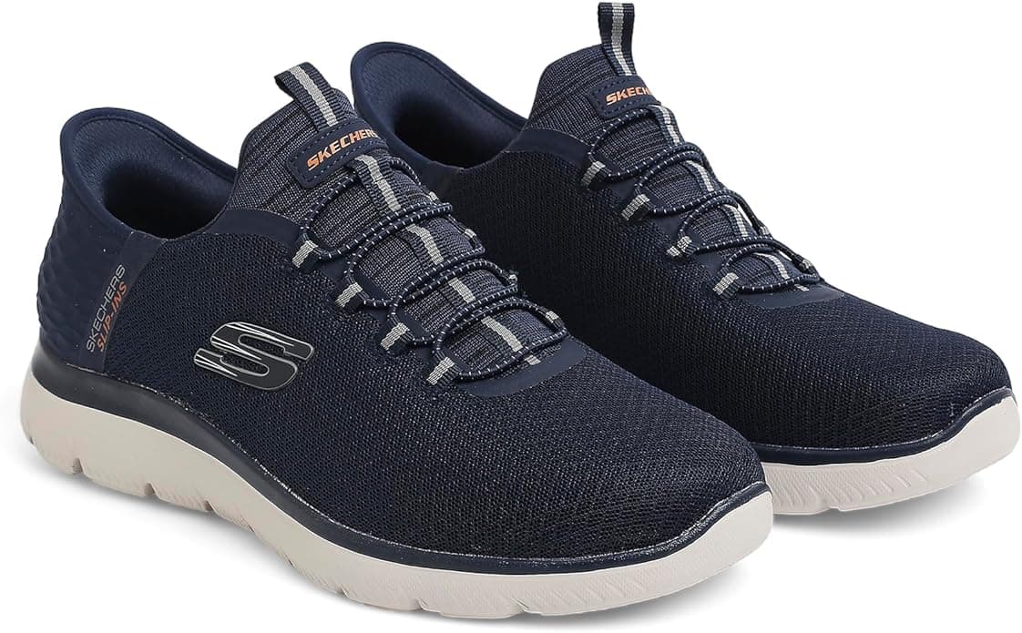 Skechers mens Summits High Range Hands Free Slip-in Shoes Work shoe - alternate view