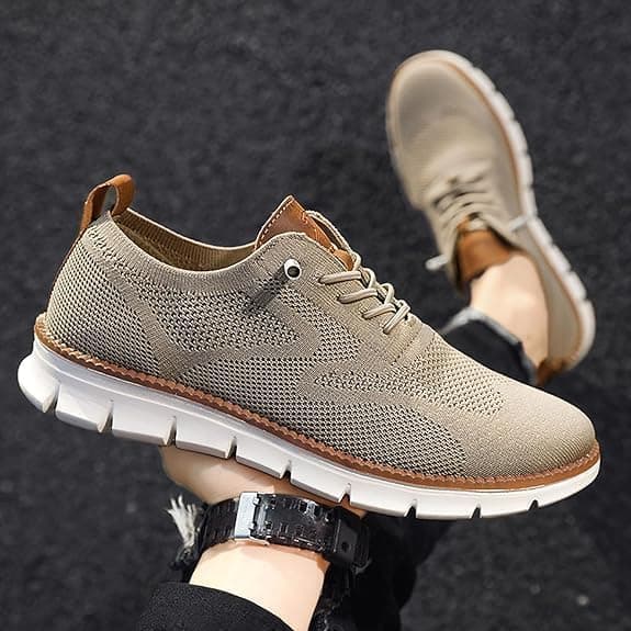 Mens Wearbreeze Shoes, Urban - Ultra Comfortable Shoes, Breeze Shoes for Men, Men's Mesh Dress Sneakers Business Shoes - alternate view